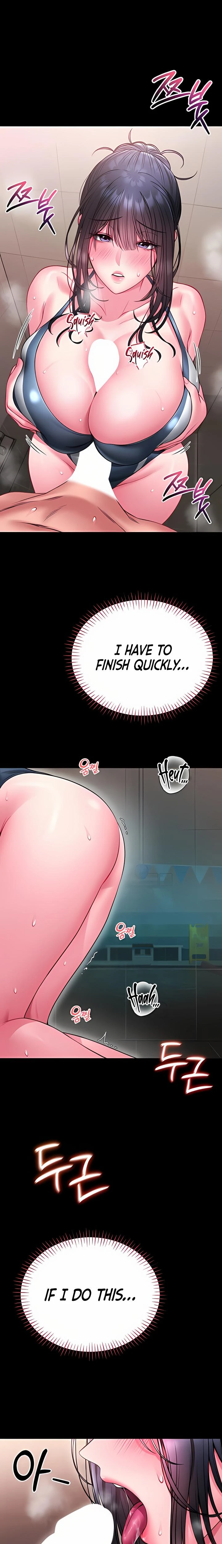 I Will Teach You Self Defense Chapter 07 Page 19