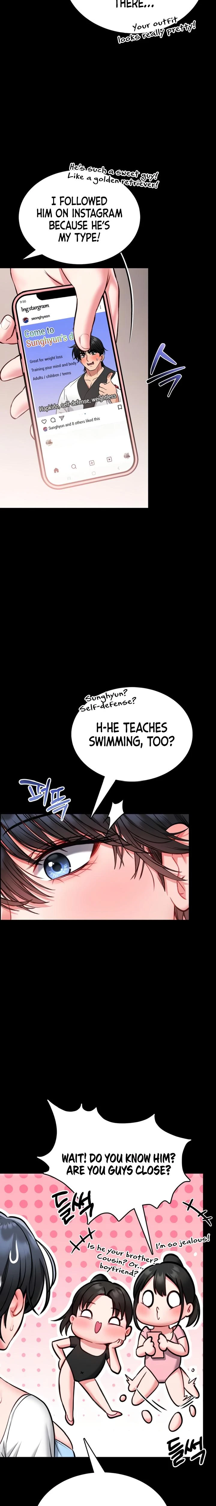 I Will Teach You Self Defense Chapter 08 Page 5