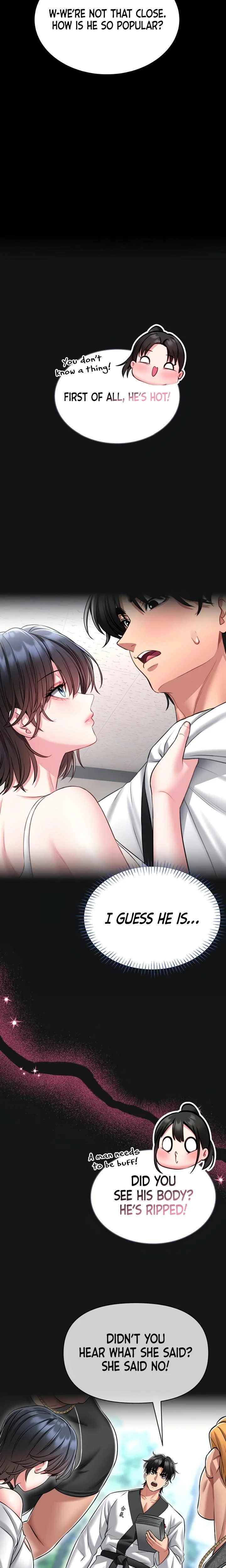 I Will Teach You Self Defense Chapter 08 Page 6