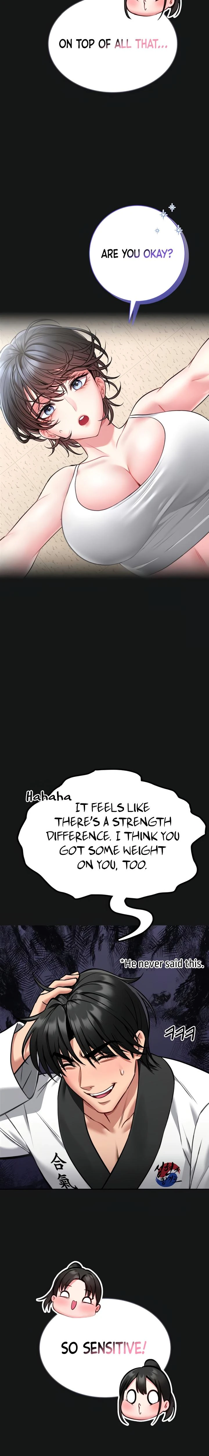 I Will Teach You Self Defense Chapter 08 Page 8
