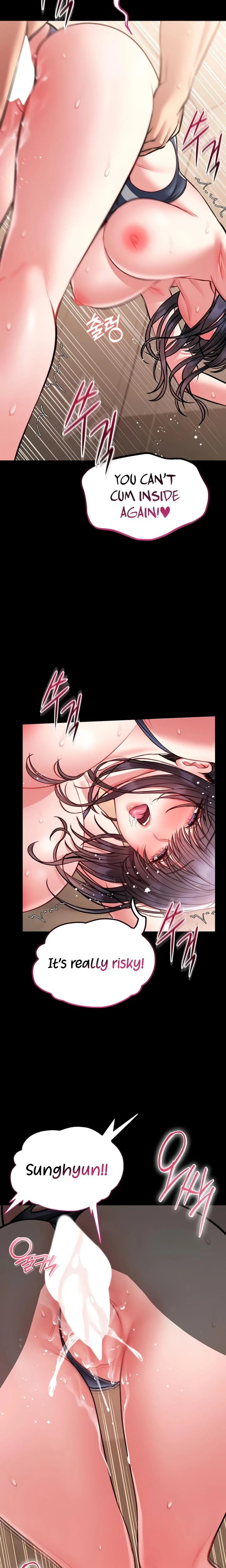 I Will Teach You Self Defense Chapter 08 Page 22
