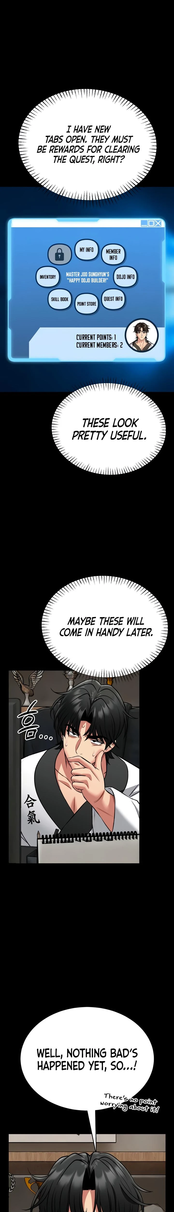 I Will Teach You Self Defense Chapter 08 Page 27