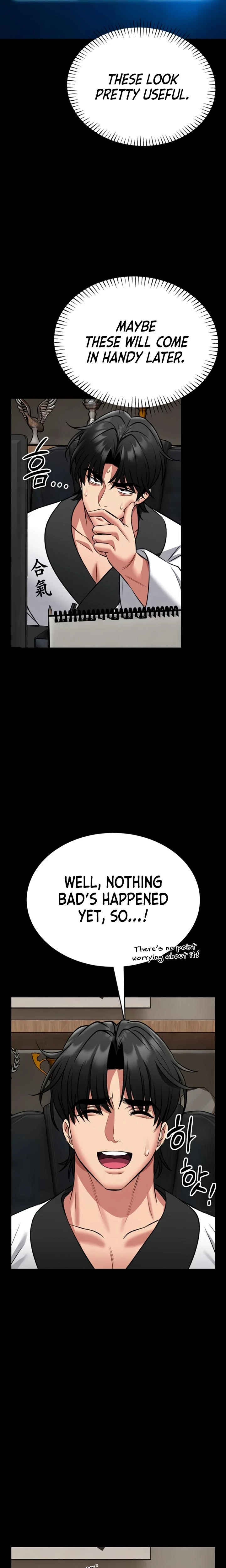 I Will Teach You Self Defense Chapter 09 Page 5