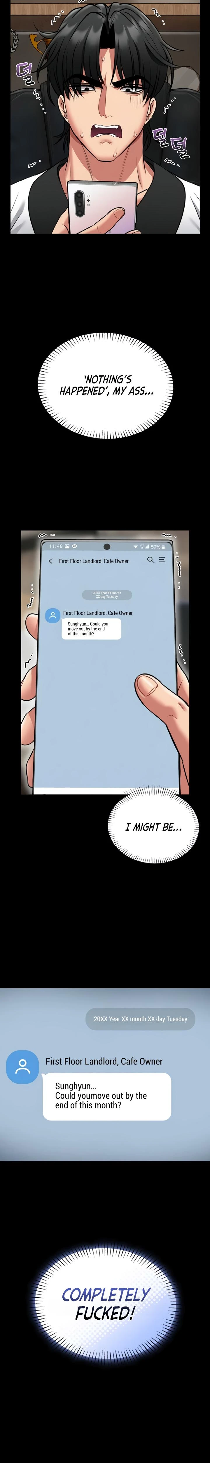 I Will Teach You Self Defense Chapter 09 Page 6