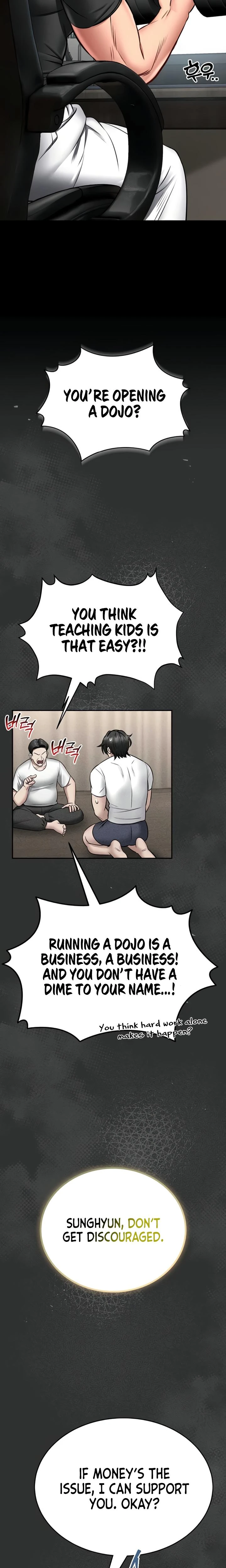 I Will Teach You Self Defense Chapter 09 Page 8