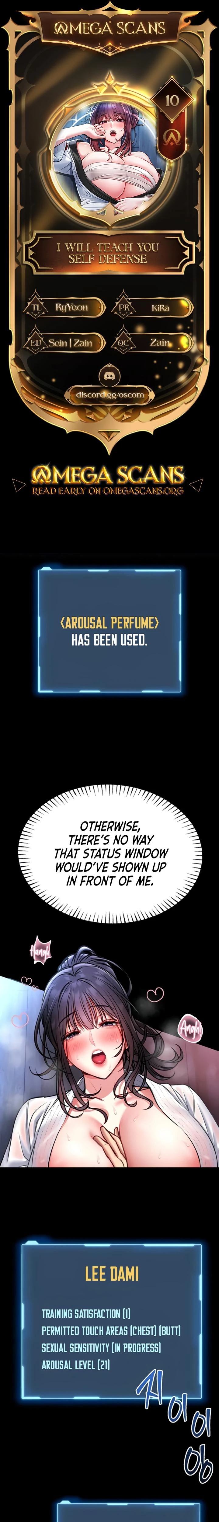 I Will Teach You Self Defense Chapter 10 Page 1