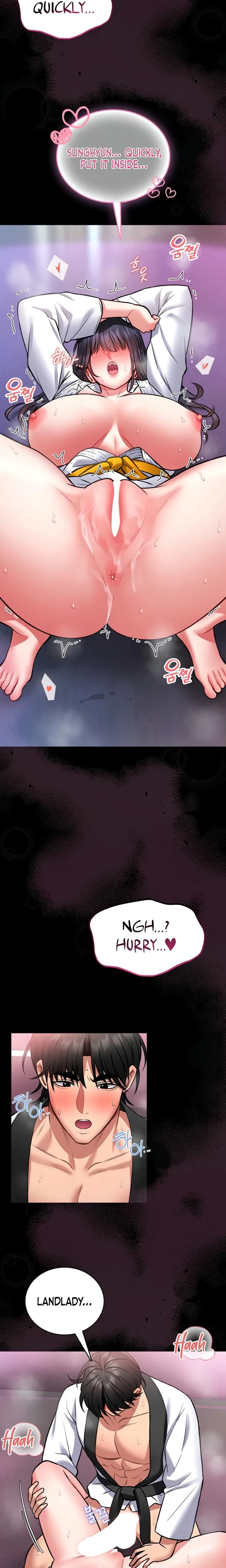 I Will Teach You Self Defense Chapter 10 Page 28