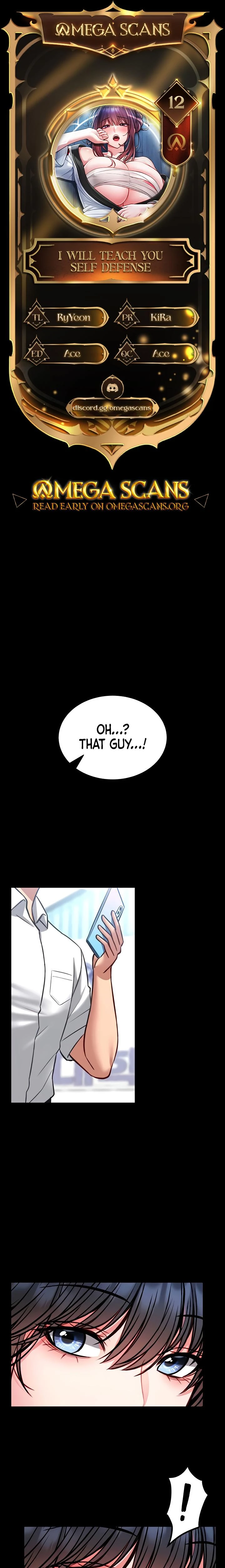 I Will Teach You Self Defense Chapter 12 Page 1