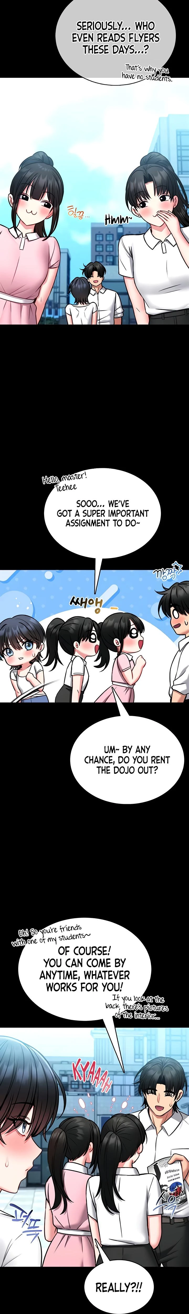 I Will Teach You Self Defense Chapter 12 Page 5