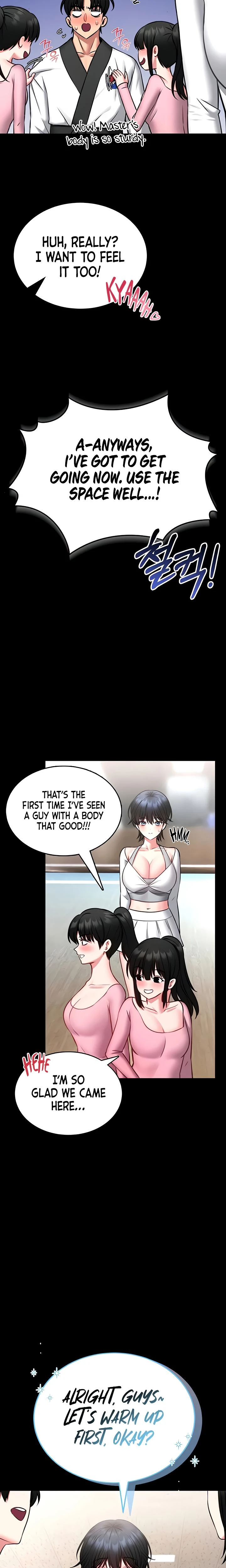 I Will Teach You Self Defense Chapter 12 Page 8