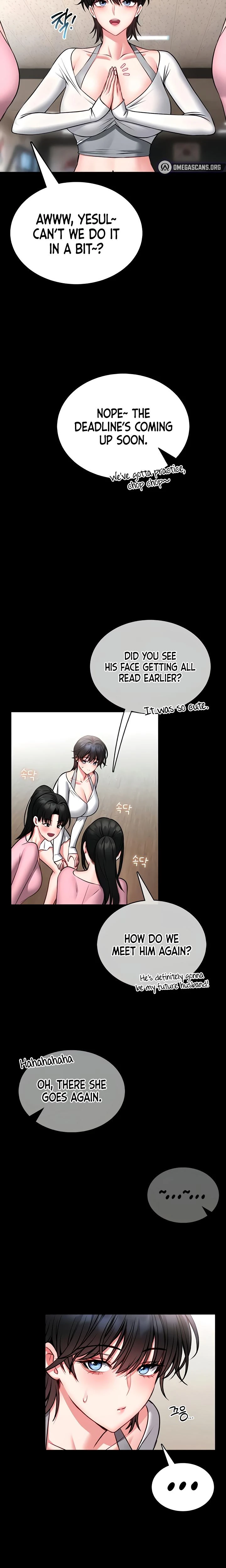 I Will Teach You Self Defense Chapter 12 Page 9