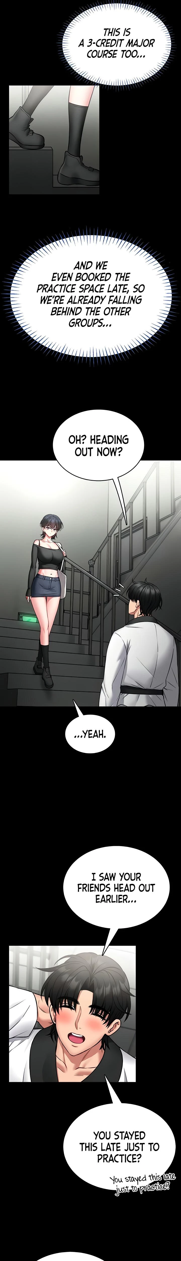 I Will Teach You Self Defense Chapter 12 Page 11