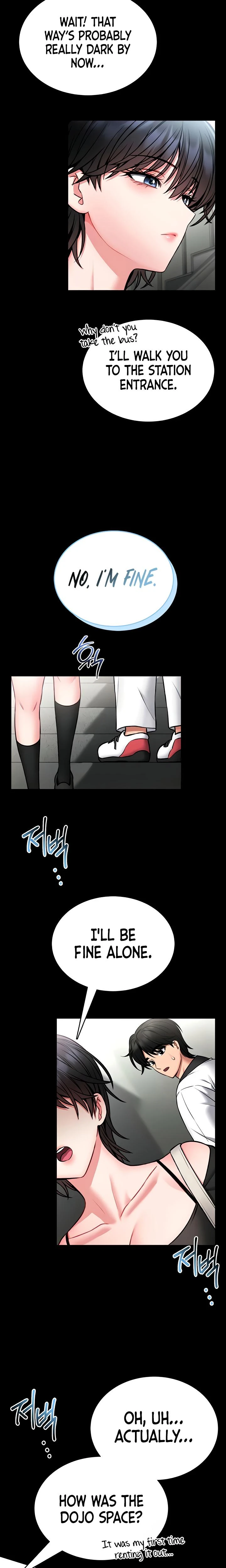 I Will Teach You Self Defense Chapter 12 Page 12