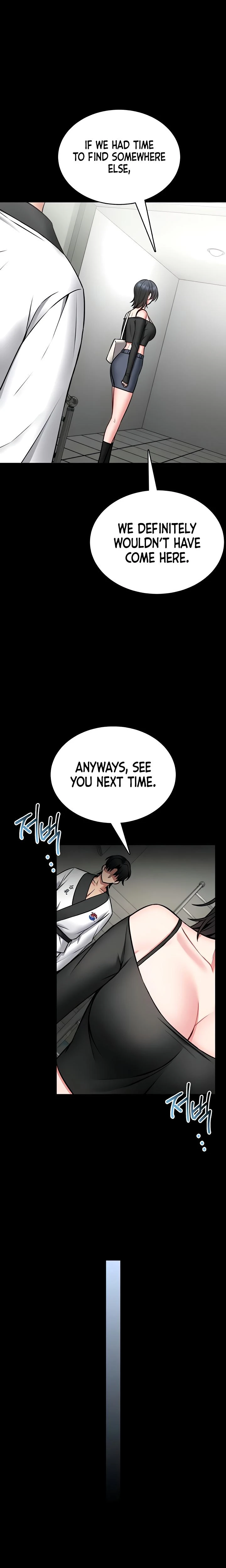 I Will Teach You Self Defense Chapter 12 Page 14