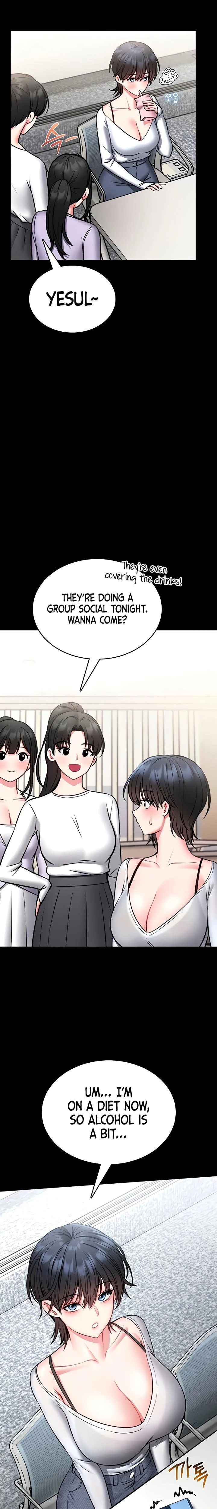 I Will Teach You Self Defense Chapter 12 Page 16