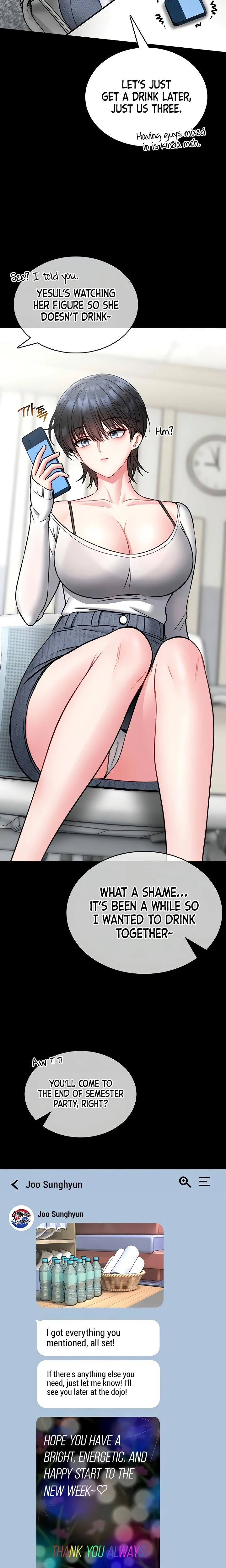 I Will Teach You Self Defense Chapter 12 Page 17