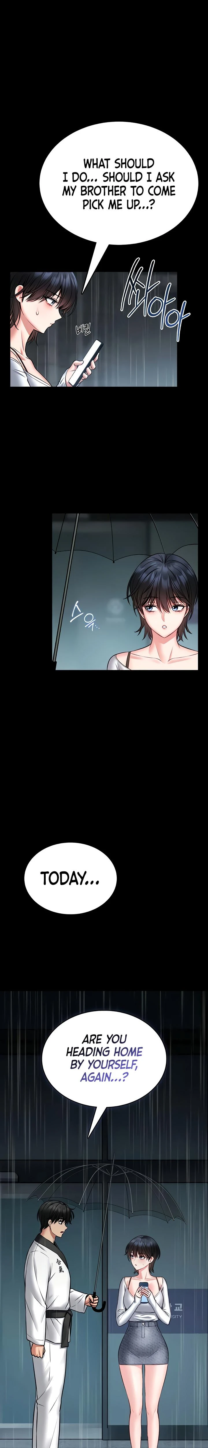 I Will Teach You Self Defense Chapter 12 Page 19