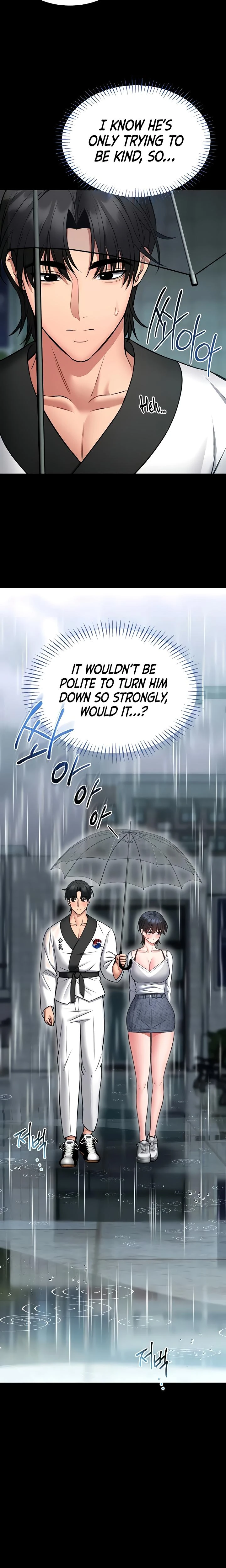 I Will Teach You Self Defense Chapter 12 Page 21