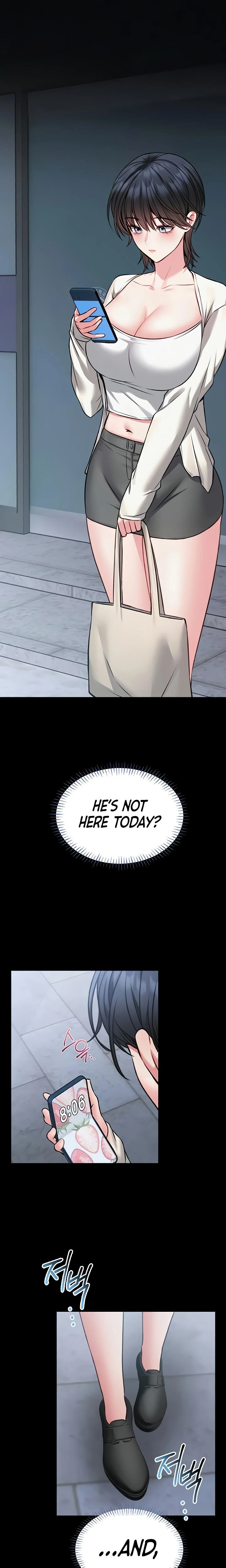 I Will Teach You Self Defense Chapter 12 Page 25