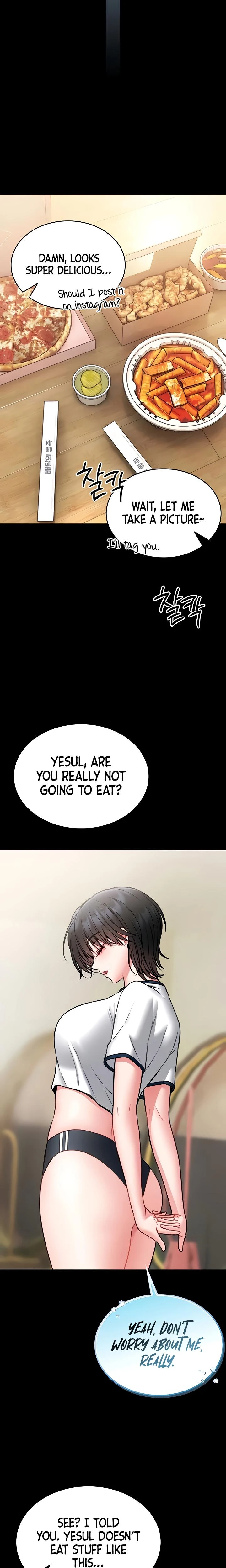 I Will Teach You Self Defense Chapter 12 Page 27