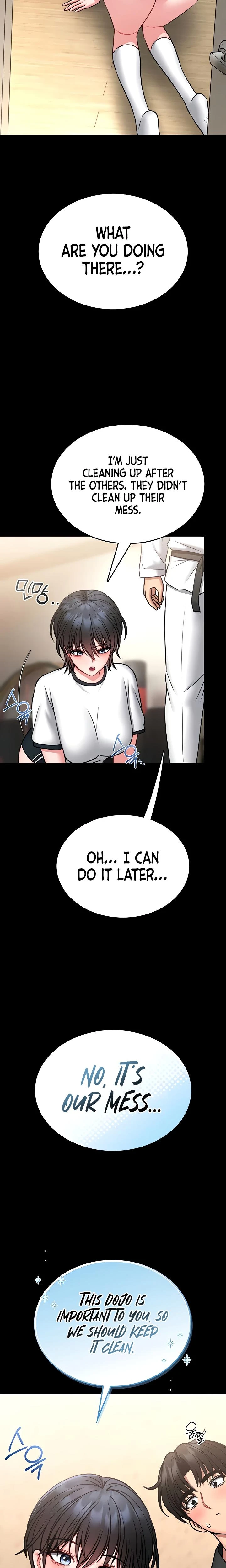 I Will Teach You Self Defense Chapter 12 Page 31