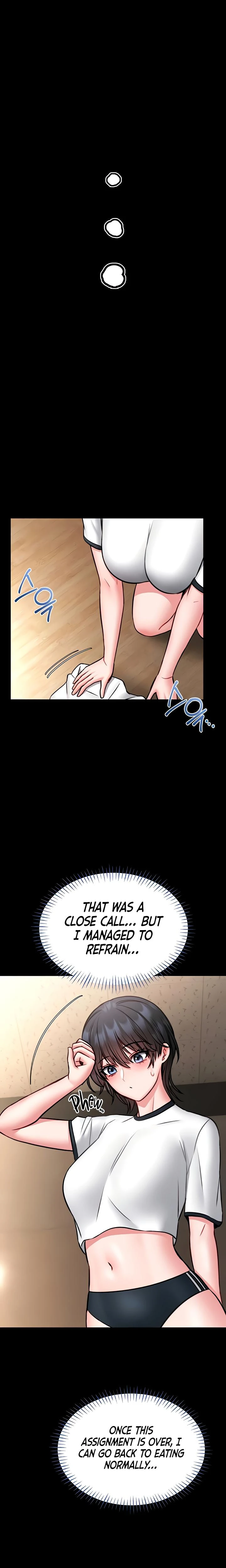 I Will Teach You Self Defense Chapter 12 Page 33