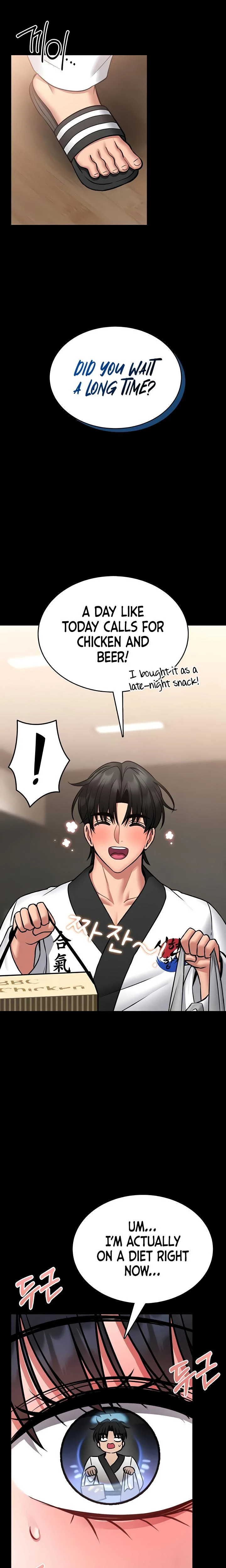 I Will Teach You Self Defense Chapter 12 Page 34