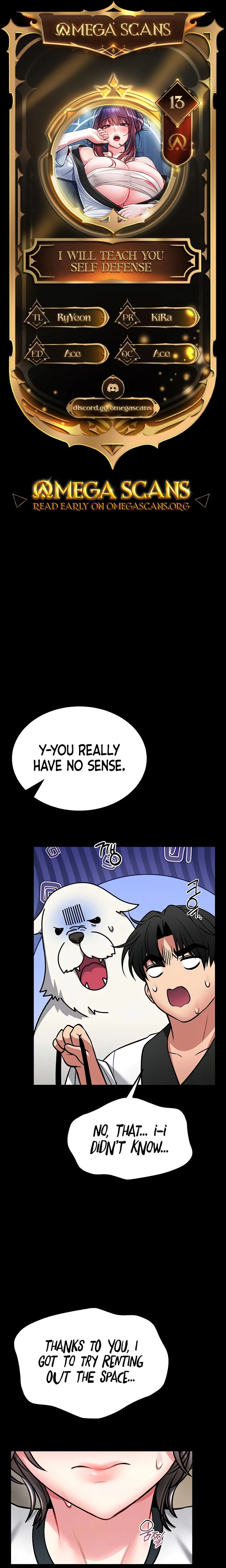 I Will Teach You Self Defense Chapter 13 Page 1