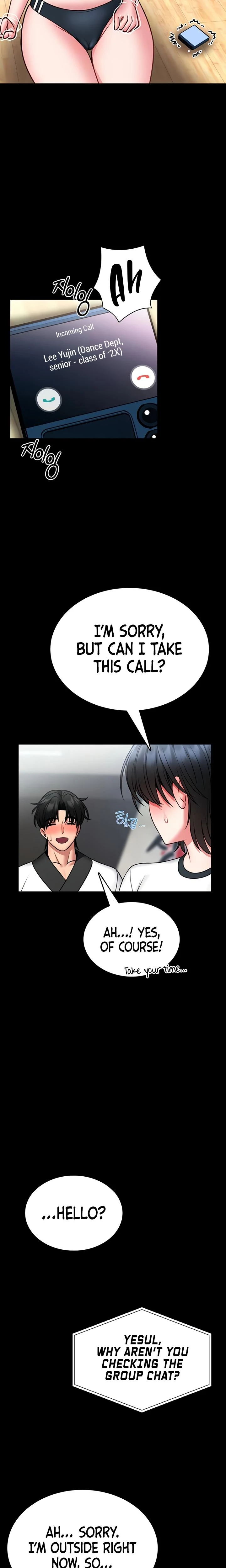 I Will Teach You Self Defense Chapter 13 Page 8