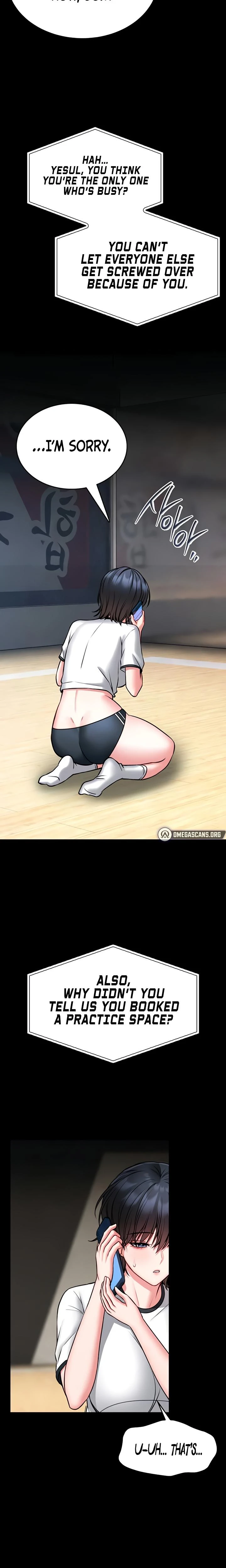 I Will Teach You Self Defense Chapter 13 Page 9