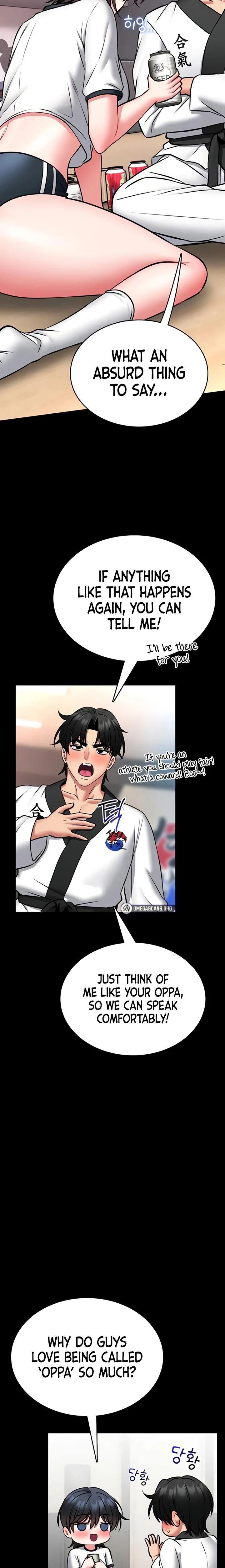 I Will Teach You Self Defense Chapter 13 Page 21