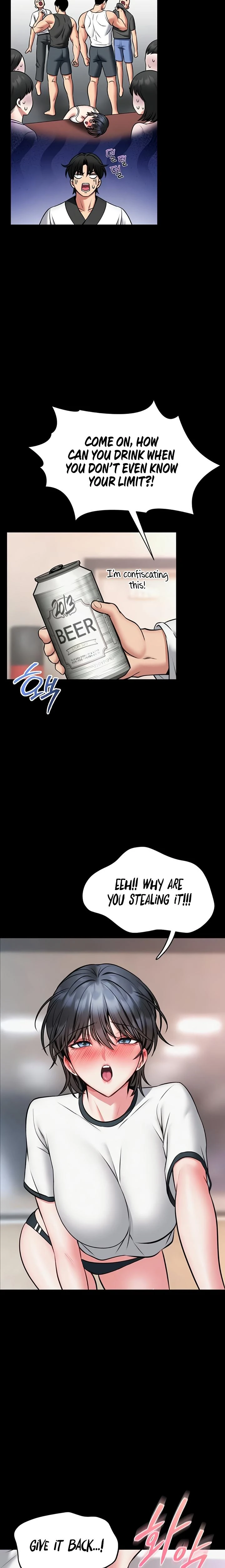 I Will Teach You Self Defense Chapter 13 Page 25