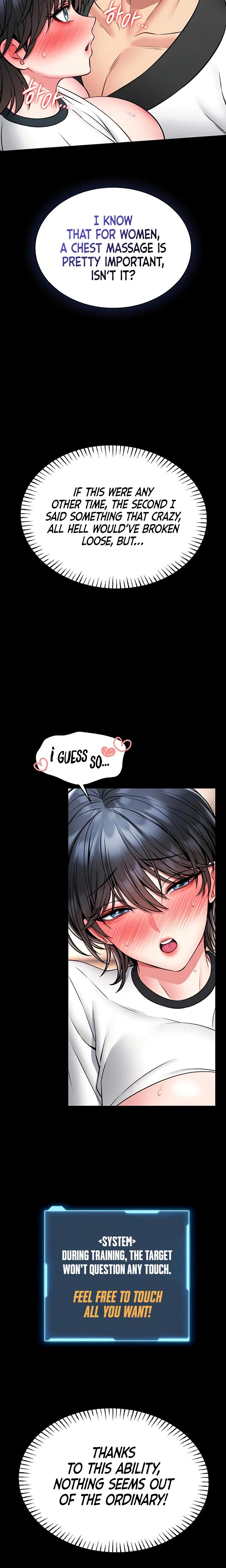 I Will Teach You Self Defense Chapter 14 Page 10