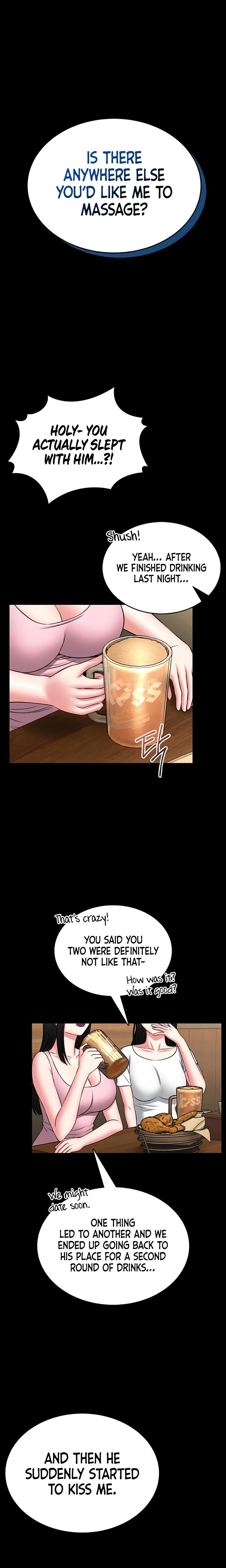 I Will Teach You Self Defense Chapter 14 Page 11