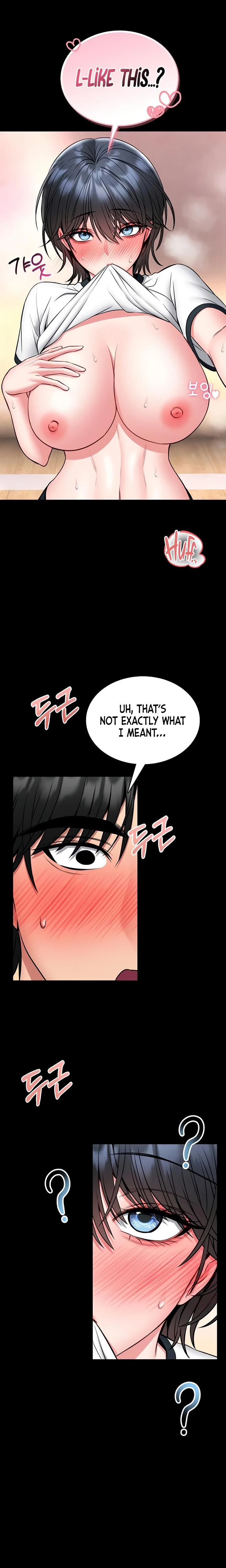 I Will Teach You Self Defense Chapter 14 Page 18