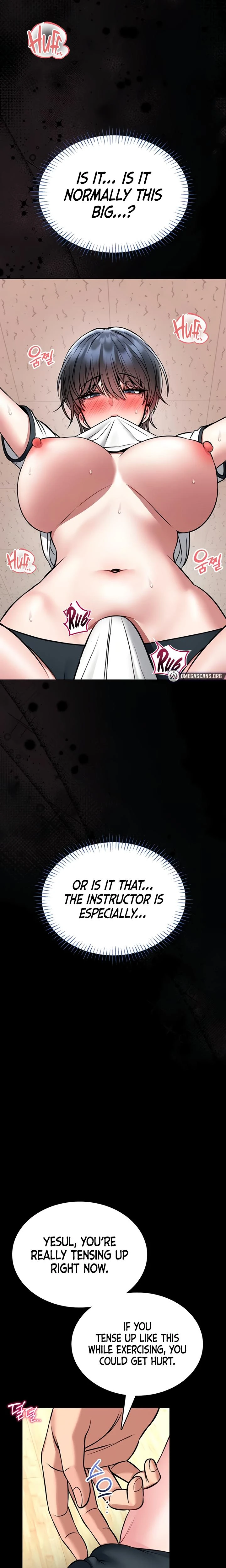 I Will Teach You Self Defense Chapter 14 Page 21