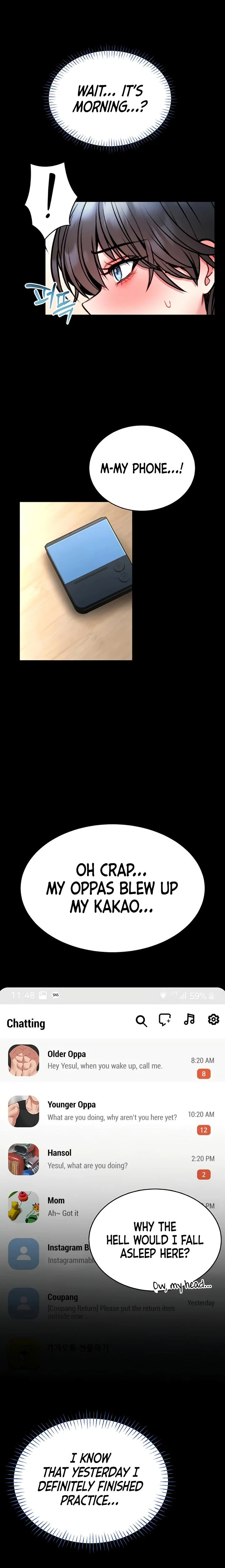 I Will Teach You Self Defense Chapter 14 Page 28