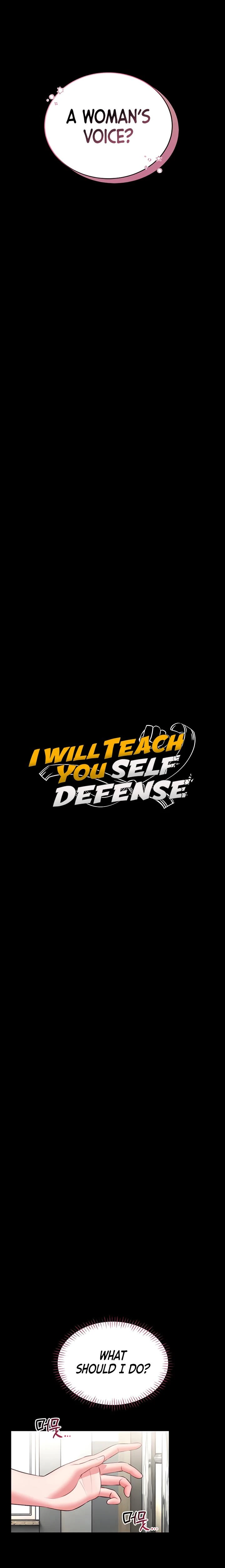 I Will Teach You Self Defense Chapter 15 Page 3