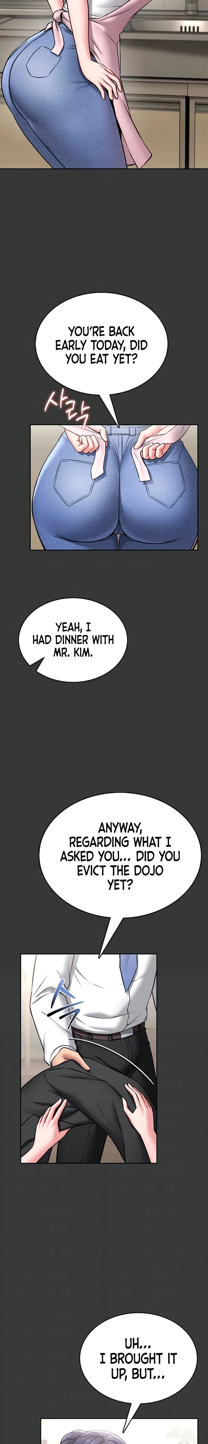 I Will Teach You Self Defense Chapter 15 Page 6