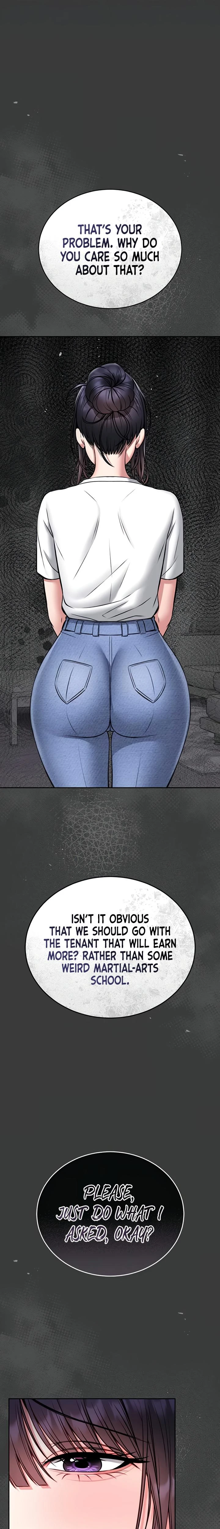 I Will Teach You Self Defense Chapter 15 Page 8