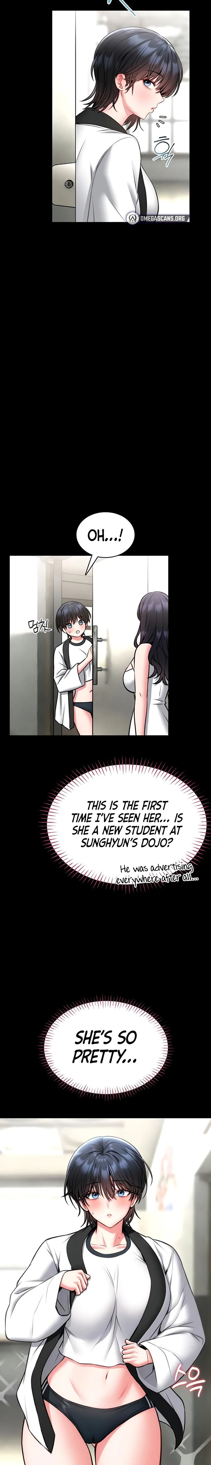 I Will Teach You Self Defense Chapter 15 Page 10