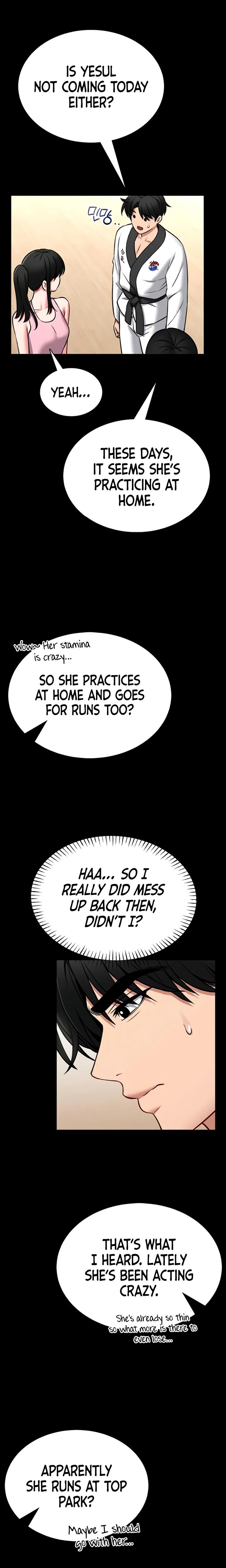I Will Teach You Self Defense Chapter 15 Page 13