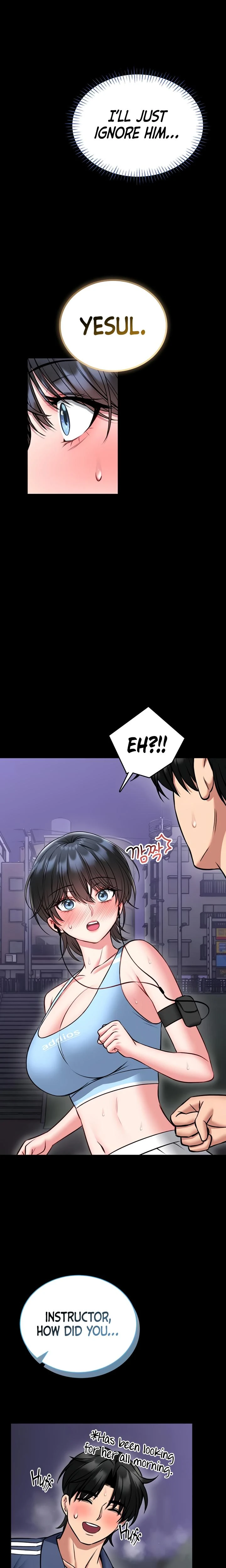 I Will Teach You Self Defense Chapter 15 Page 18