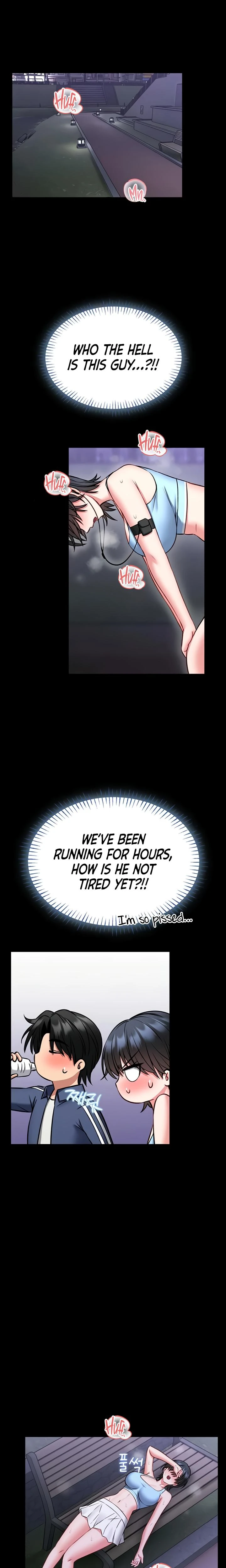 I Will Teach You Self Defense Chapter 15 Page 20