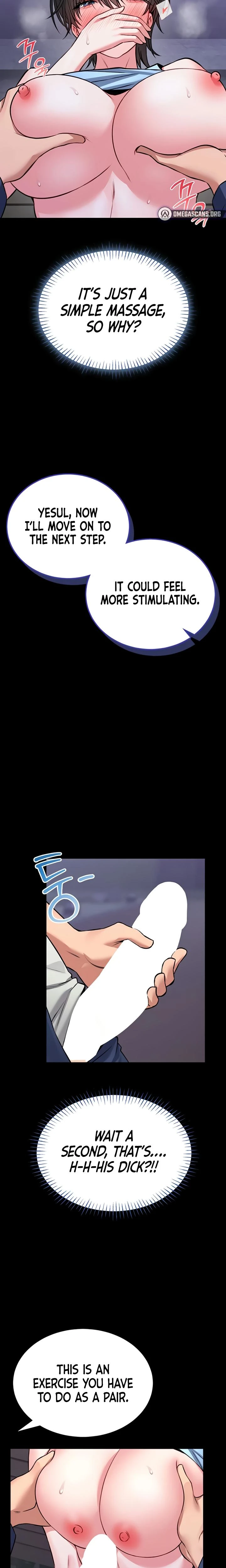 I Will Teach You Self Defense Chapter 15 Page 27