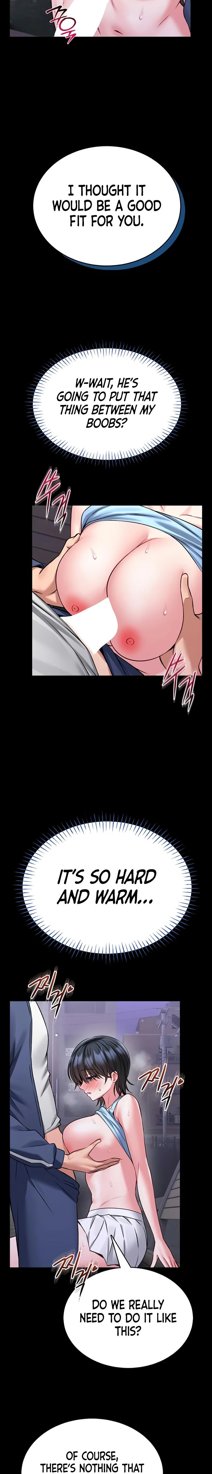 I Will Teach You Self Defense Chapter 15 Page 28