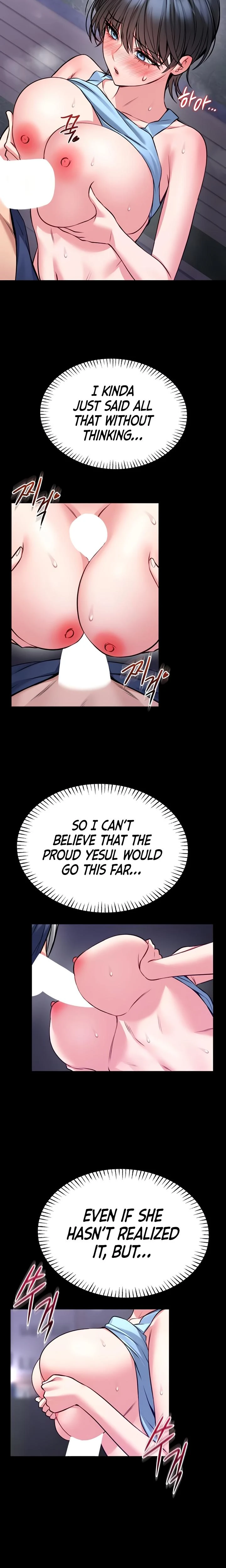 I Will Teach You Self Defense Chapter 15 Page 30
