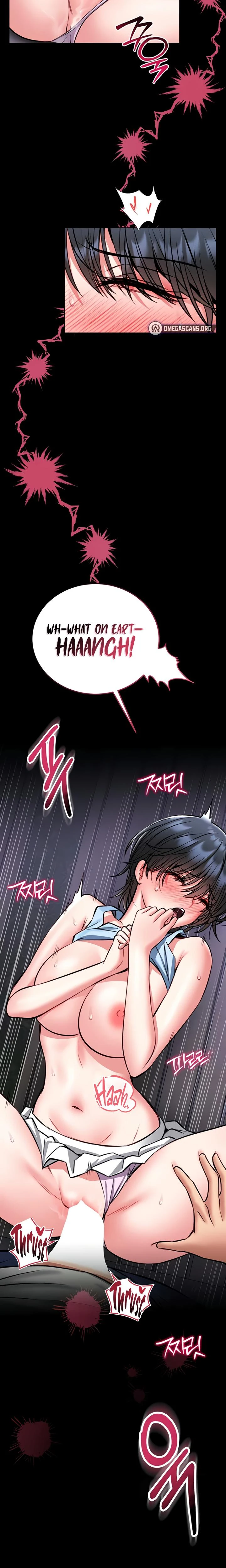 I Will Teach You Self Defense Chapter 15 Page 34