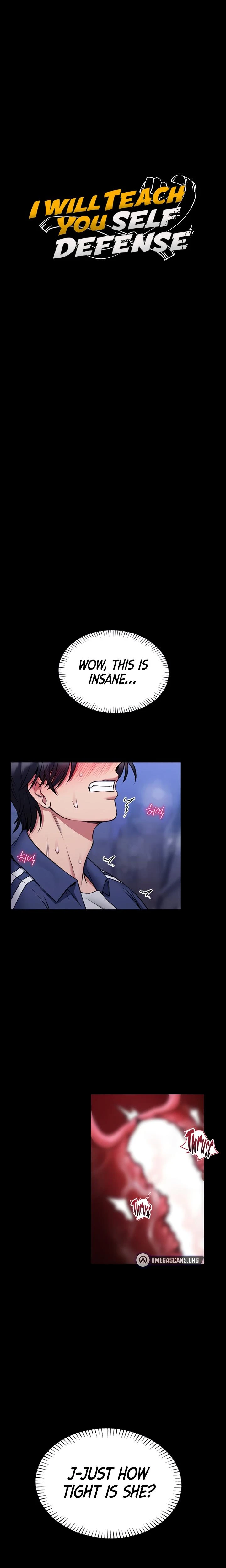 I Will Teach You Self Defense Chapter 16 Page 3