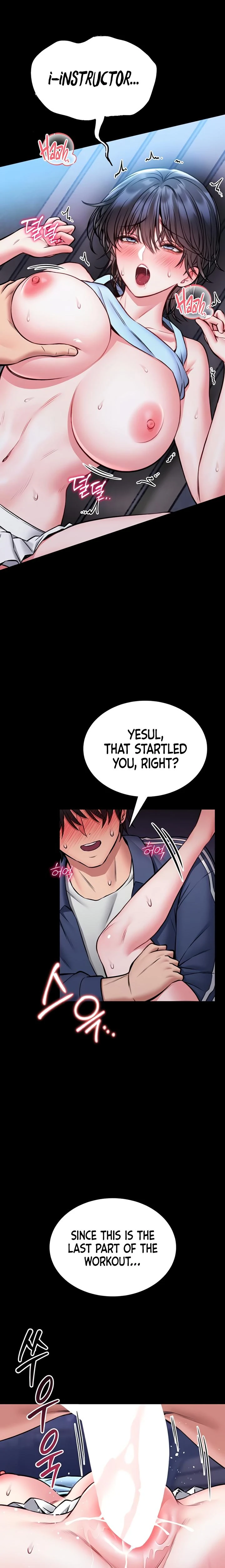 I Will Teach You Self Defense Chapter 16 Page 6